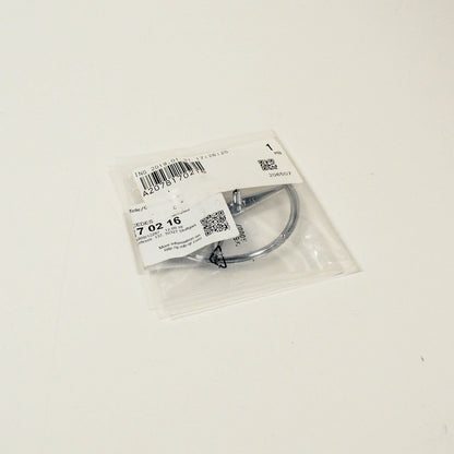 NEW MB E-CLASS COUPE C207 BOOT LID BADGE EMBLEM A2078170216 2015 ORIGINAL