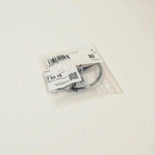 NEW MB E-CLASS COUPE C207 BOOT LID BADGE EMBLEM A2078170216 2015 ORIGINAL