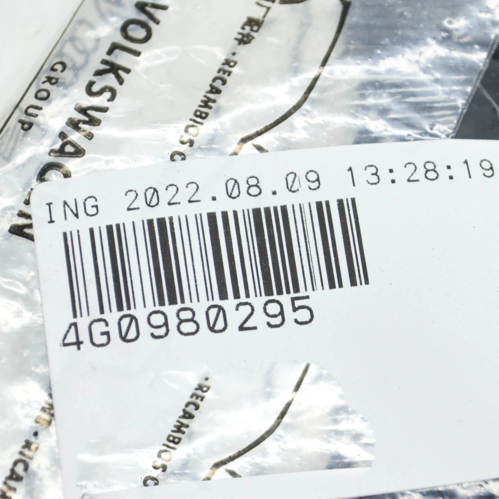 NEW AUDI A6 C7 FRONT NIGHT VISION CAMERA AERODYNAMIC TRIM 4G0980295 ORIGINAL