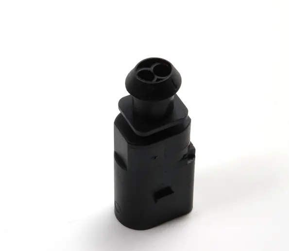 new audi a3 8l flat contact housing 2 pin 1j0973802 original