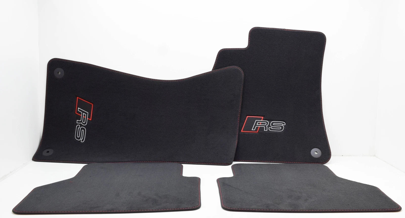 NEW AUDI A6 C8 RS FLOOR MAT SET LHD 4K1863011FRPP ORIGINAL