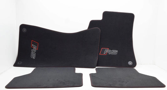 NEW AUDI A6 C8 RS FLOOR MAT SET LHD 4K1863011FRPP ORIGINAL