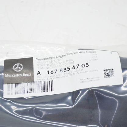 NEW MB GLE W167 FRONT BUMPER LEFT UPPER AIR DUCT SEGMENT A1678856705 ORIGINAL