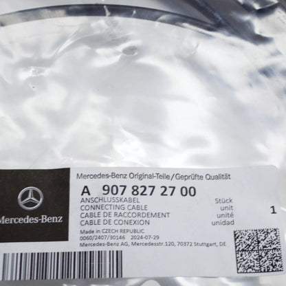 NEW MERCEDES-BENZ SPRINTER 907 REVERSE CAMERA CONNECT CABLE A9078272700 ORIGINAL