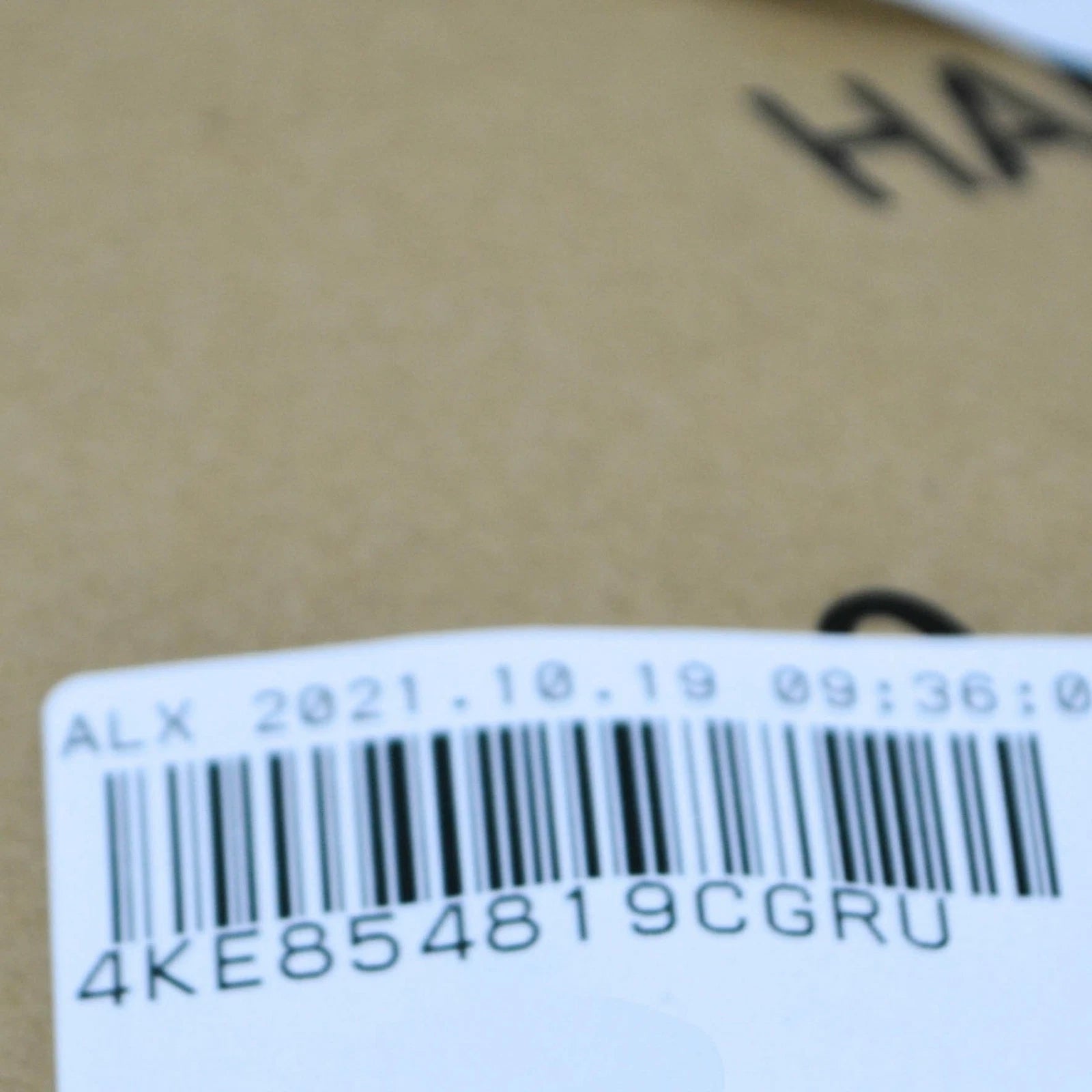 NEW AUDI E-TRON REAR LEFT FENDER MOLDING TRIM 4KE854819CGRU