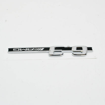NEW MERCEDES-BENZ C W204 AMG FRONT FENDER EMBLEM A0008170514 ORIGINAL