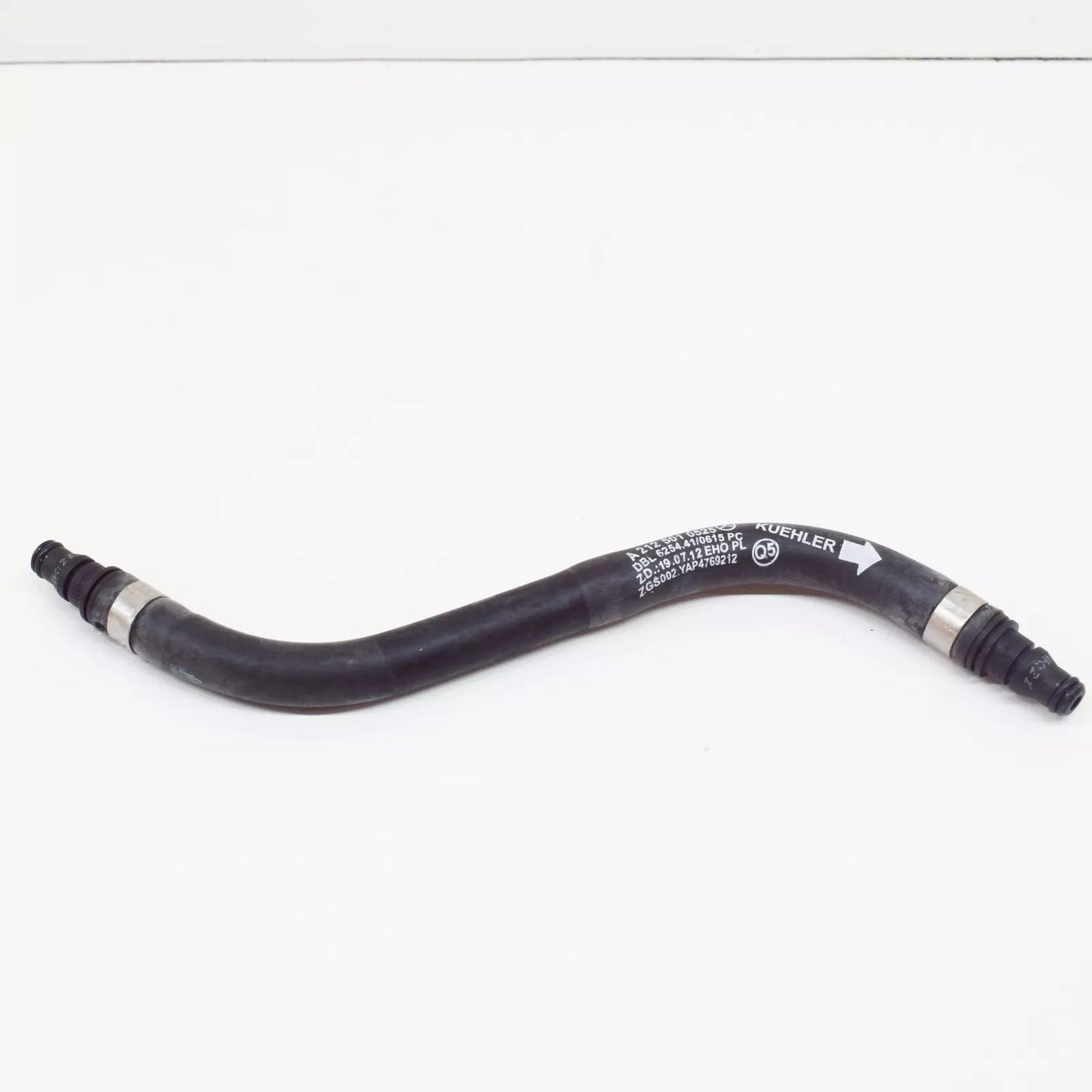 NEW MERCEDES BENZ E W212 VENT LINE HOSE A2125010525 ORIGINAL