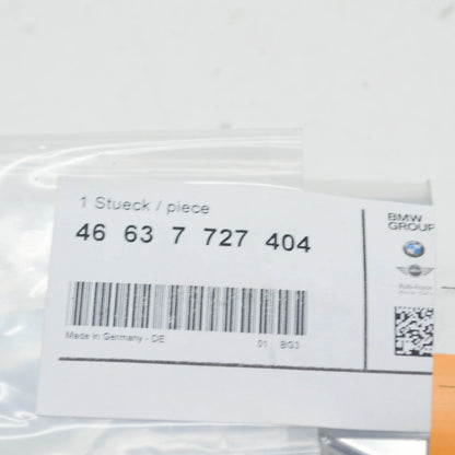 NEW BMW K48 K 1600 GT FRONT RIGHT WINDSHIELD TRIM CHROME 46637727404 ORIGINAL