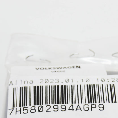 NEW VW TRANSPORTER T5 FLOOR LUGGAGE STRAP TIE LASHING EYE 7H5802994AGP9 ORIGINAL