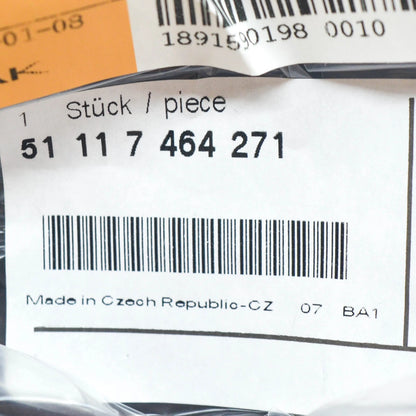 NEW BMW 3 G20 EXTERIOR ENGINE OIL COOLER BRAKE AIR DUCT LEFT 7464271 ORIGINAL