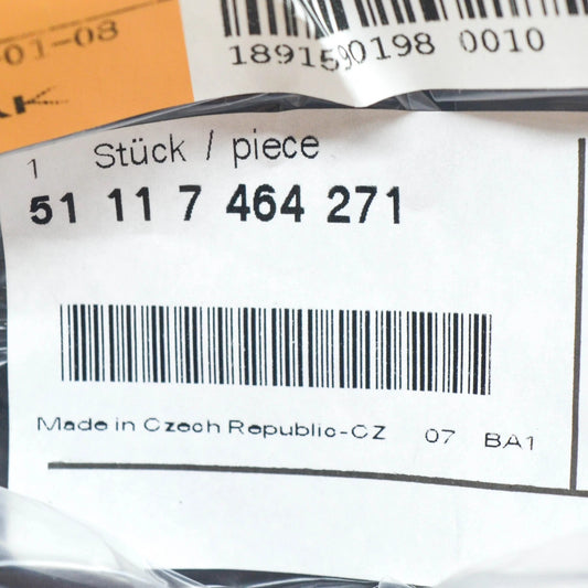 NEW BMW 3 G20 EXTERIOR ENGINE OIL COOLER BRAKE AIR DUCT LEFT 7464271 ORIGINAL