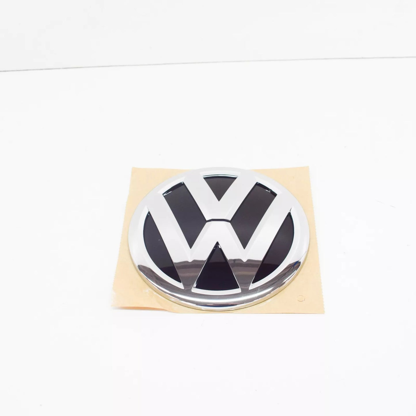 NEW VOLKSWAGEN UP REAR LID BADGE EMBLEM 1S6853630FXC ORIGINAL