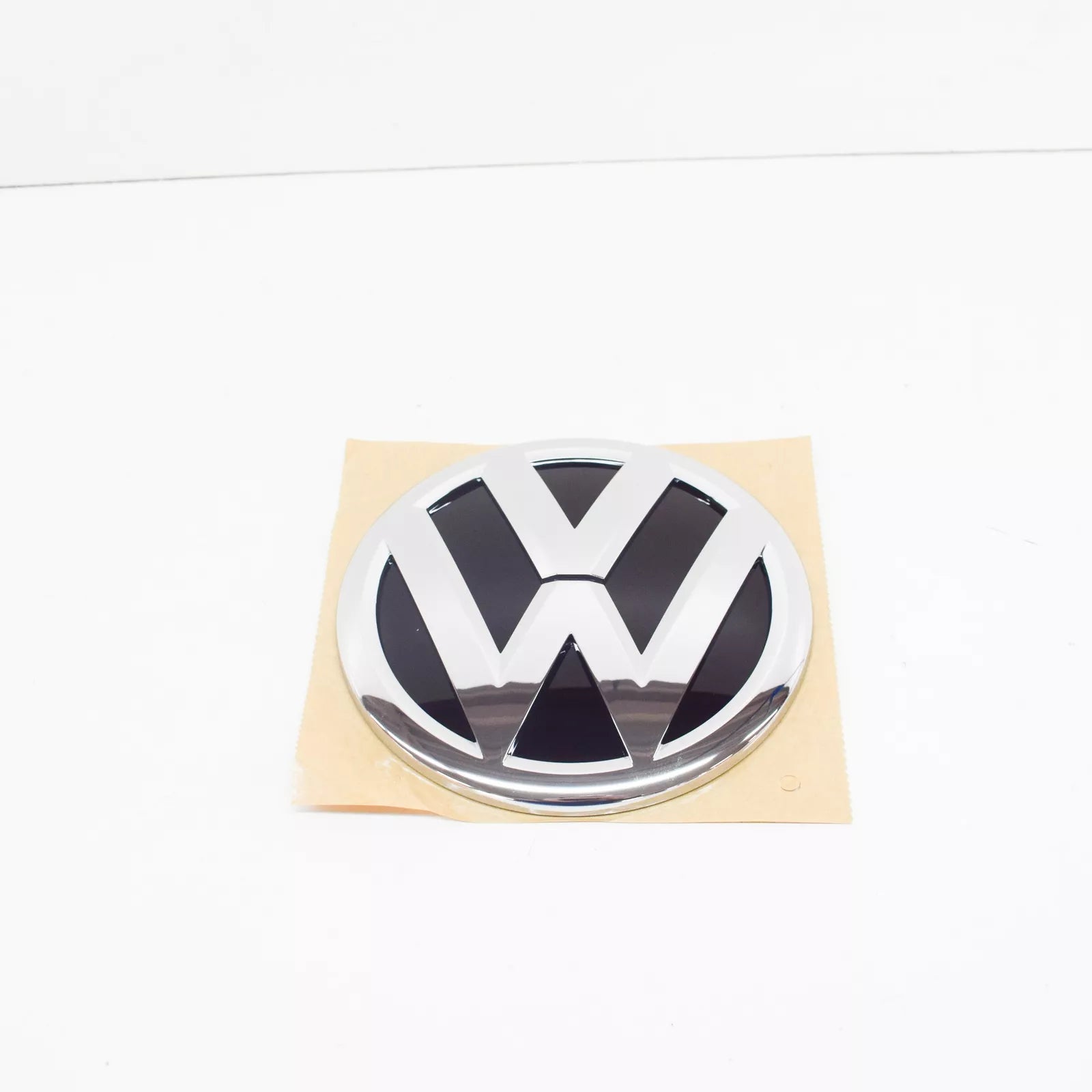 NEW VOLKSWAGEN UP REAR LID BADGE EMBLEM 1S6853630FXC ORIGINAL