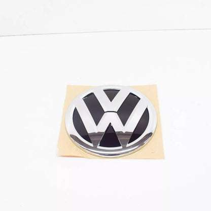 NEW VOLKSWAGEN UP REAR LID BADGE EMBLEM 1S6853630FXC ORIGINAL