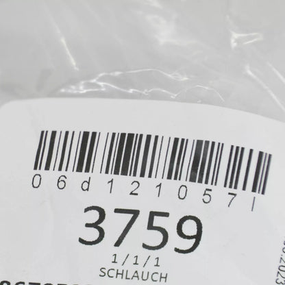 NEW AUDI A4 B7 ENGINE COOLANT HOSE 06D121057L ORIGINAL