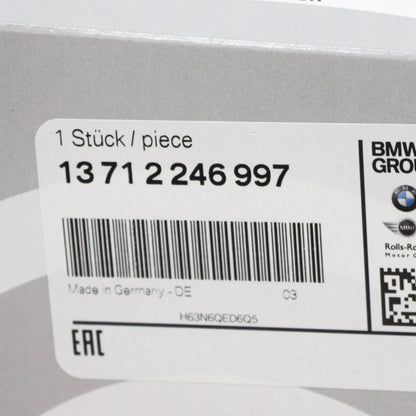 NEW BMW 3 E46 AIR FILTER 13712246997 ORIGINAL