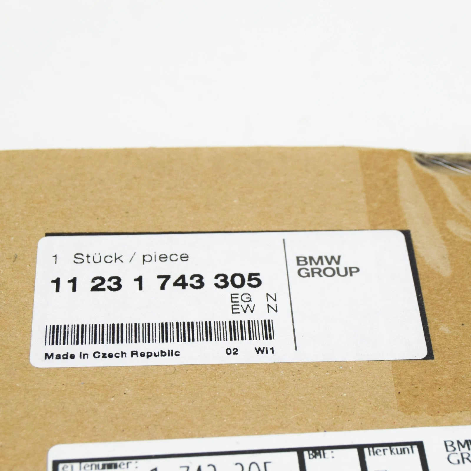 NEW BMW 3 E36 1.6I VIBRATION DAMPER PULLEY 11231743305 ORIGINAL