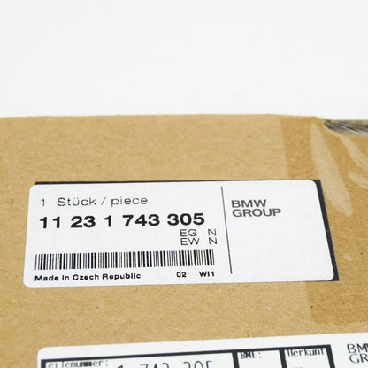 NEW BMW 3 E36 1.6I VIBRATION DAMPER PULLEY 11231743305 ORIGINAL