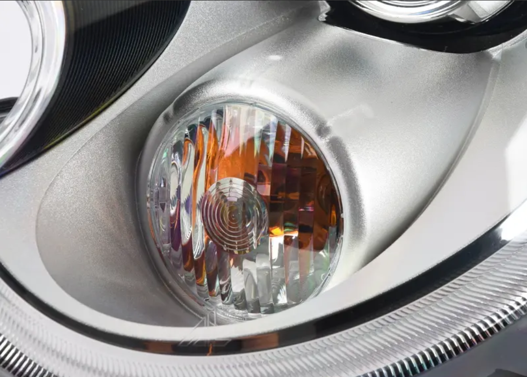 new mini clubman r55 front left bi-xenon headlight lhd 63127292057 original