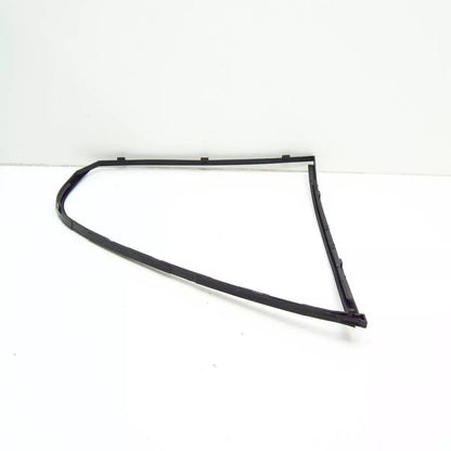 NEW BMW 5 E39 REAR RIGHT DOOR QUARTER WINDOW FRAME 51348186184 8186184 ORIGINAL