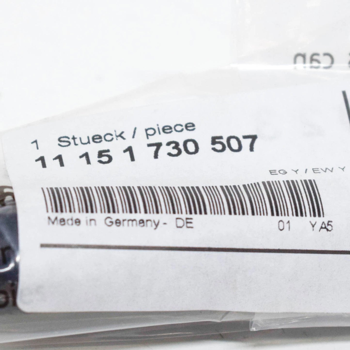 NEW BMW 3 E36 VENTILATION CRANKCASE HOSE 11151730507 1730507 ORIGINAL