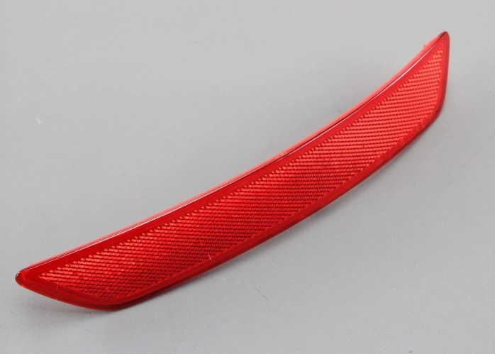 new skoda yeti 5l rear right bumper reflector 5l0945106a original