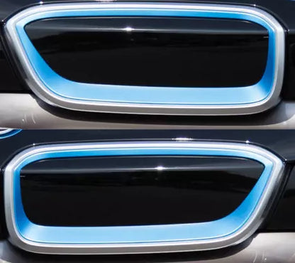 NEW BMW I3 FRONT BUMPER RADIATOR GRILLE LEFT & RIGHT 7375883 7375884