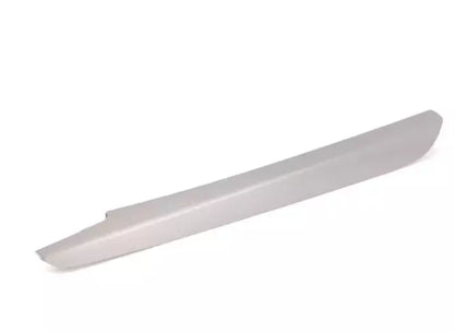 NEW BMW X5 F15 CENTER CONSOLE RIGHT ALLUMINUM COVER TRIM 51169270598 ORIGINAL