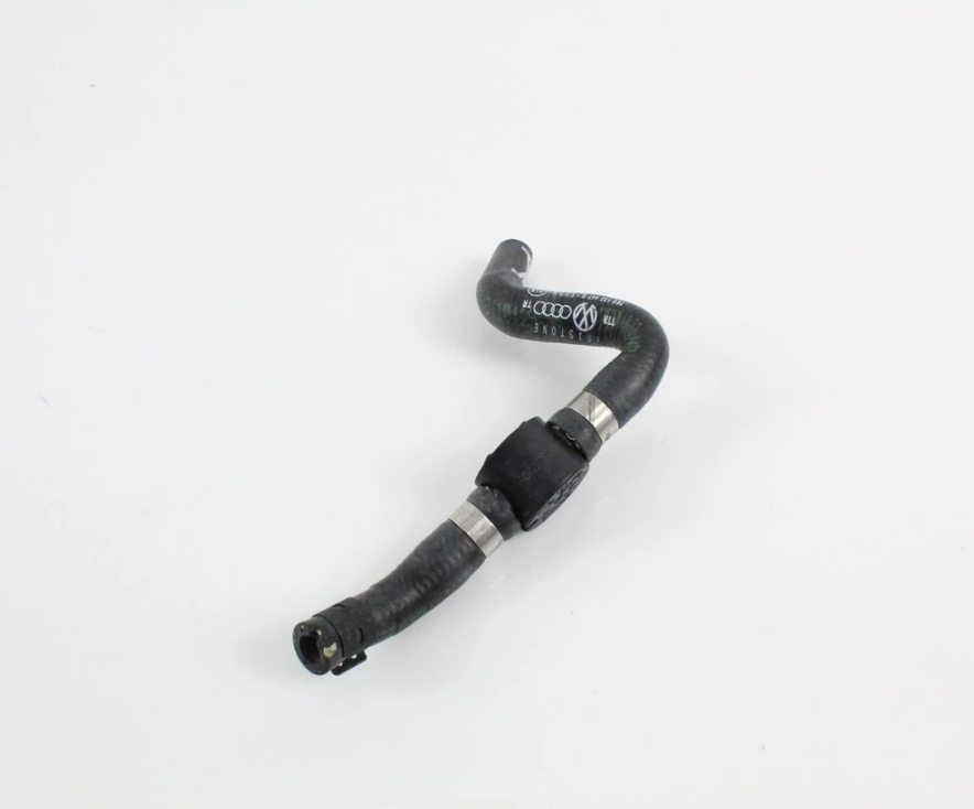 new vw transporter t6 water coolant hose 7e0122447q original