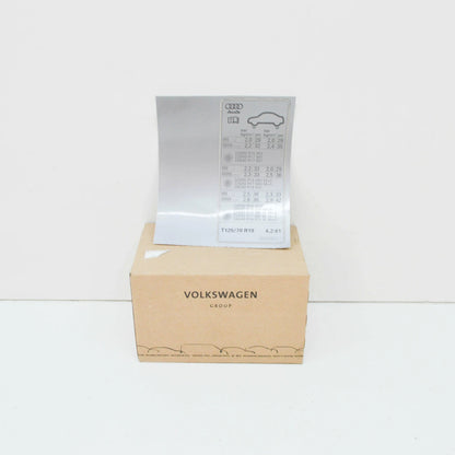 NEW AUDI A4 B8 TYRE PRESSURE DATA PLATE 8K0010502KL ORIGINAL