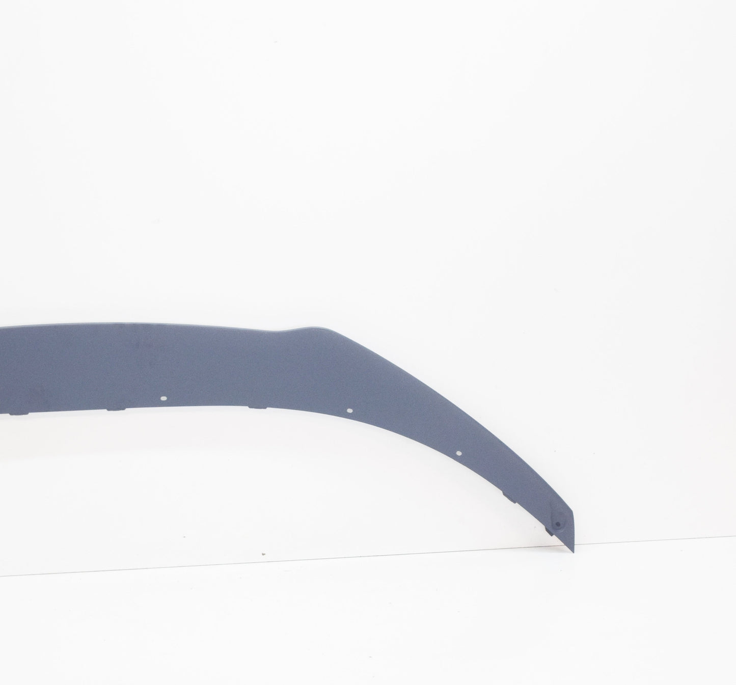 new audi tt 8j front bumper lower spoiler lip 8j0807110fgru 2014 original