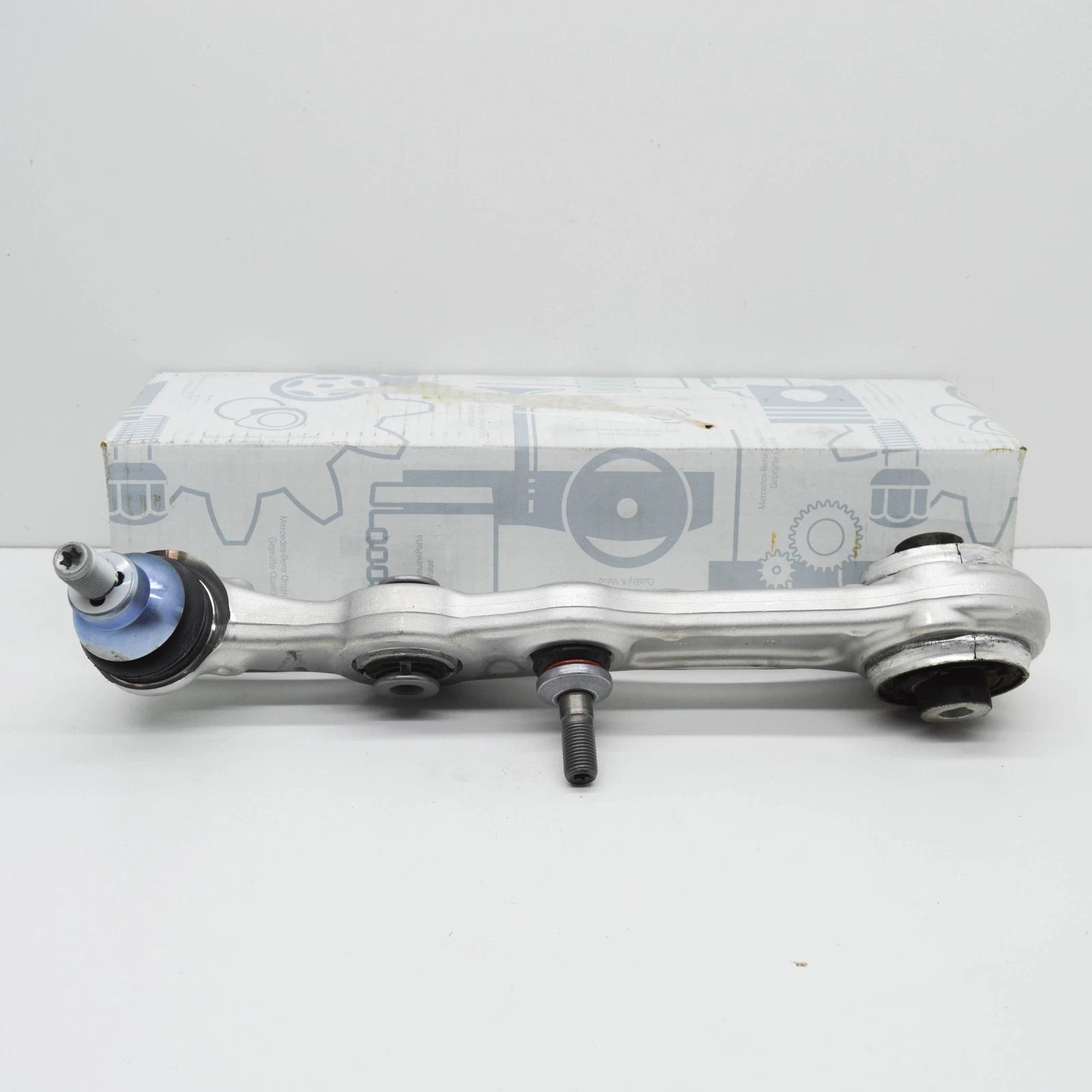 NEW MERCEDES-BENZ C W205 FRONT AXLE LEFT CONTROL ARM A2053306510 ORIGINAL