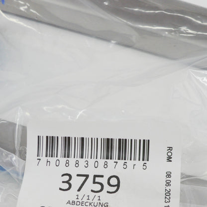 NEW VW TRANSPORTER T5 1. SEAT BENCH FLOOR MOUNT COVER 7H08830875R5 ORIGINAL