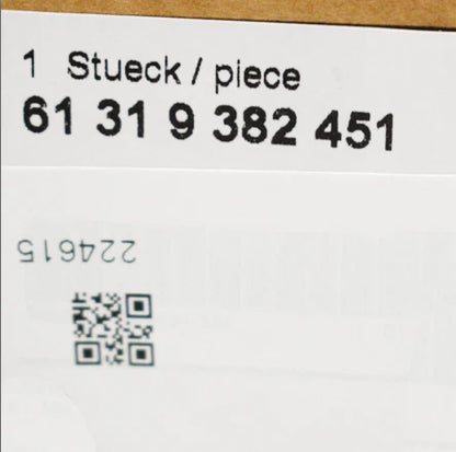 NEW BMW 1 F21 FRONT LEFT SEAT POWER MEMORY CONTROL SWITCH 61319382451 ORIGINAL