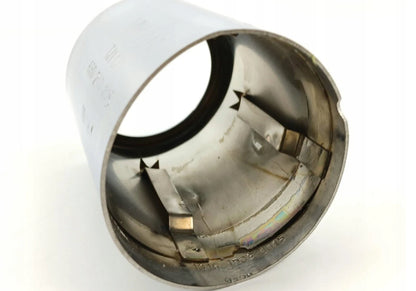 NEW VW POLO 6R CHROME GTI EXHAUST TAIL PIPE TIP COVER TRIM 6R0253825 ORIGINAL