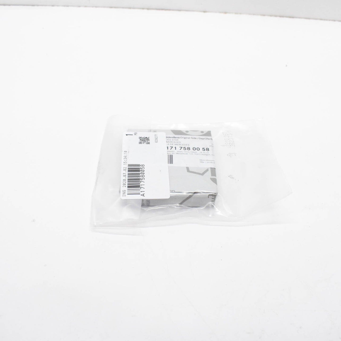 NEW MERCEDES BENZ SLK R171 REAR TRUNK BOOT LID EMBLEM BADGE A1717580058 ORIGINAL