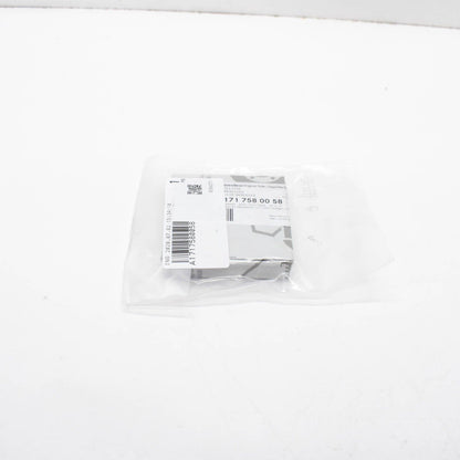 NEW MERCEDES BENZ SLK R171 REAR TRUNK BOOT LID EMBLEM BADGE A1717580058 ORIGINAL