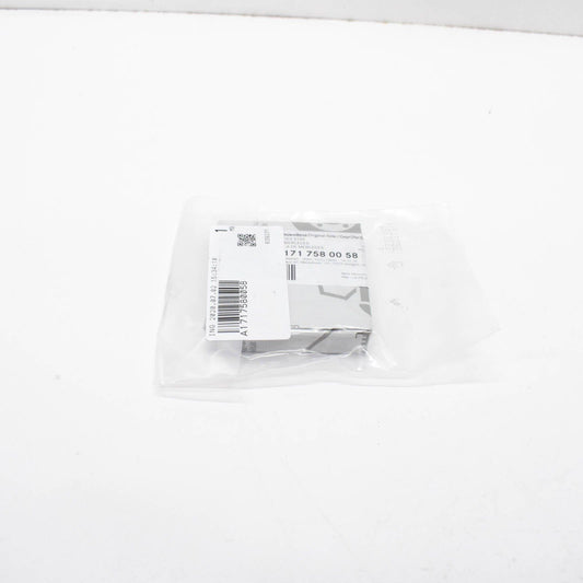 NEW MERCEDES BENZ SLK R171 REAR TRUNK BOOT LID EMBLEM BADGE A1717580058 ORIGINAL