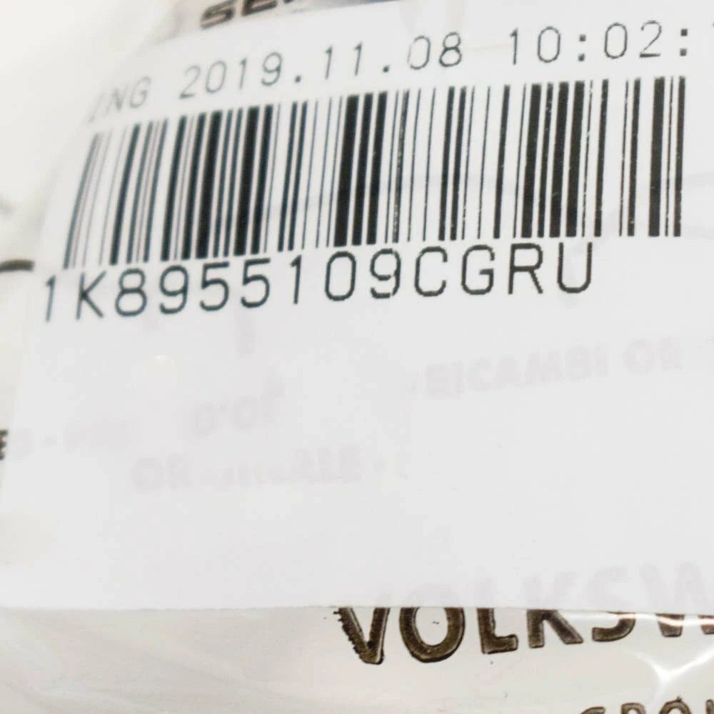 NEW VW SCIROCCO R MK3 FRONT LEFT HEADLIGHT WASHER COVER 1K8955109CGRU ORIGINAL