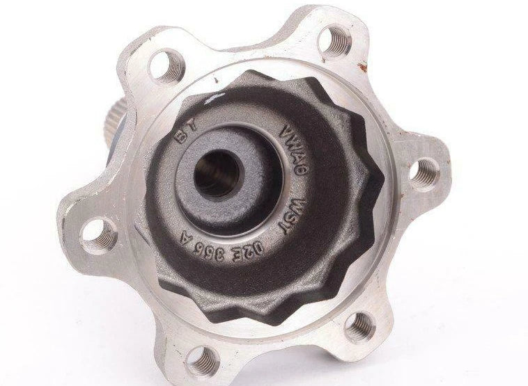 NEW AUDI A3 8V GEARBOX RIGHT FLANGED SHAFT 02E409344A ORIGINAL