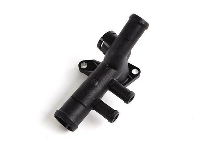 NEW VOLKSWAGEN BEETLE 9C ENGINE COOLANT HOSE FLANGE 06A121132AQ ORIGINAL