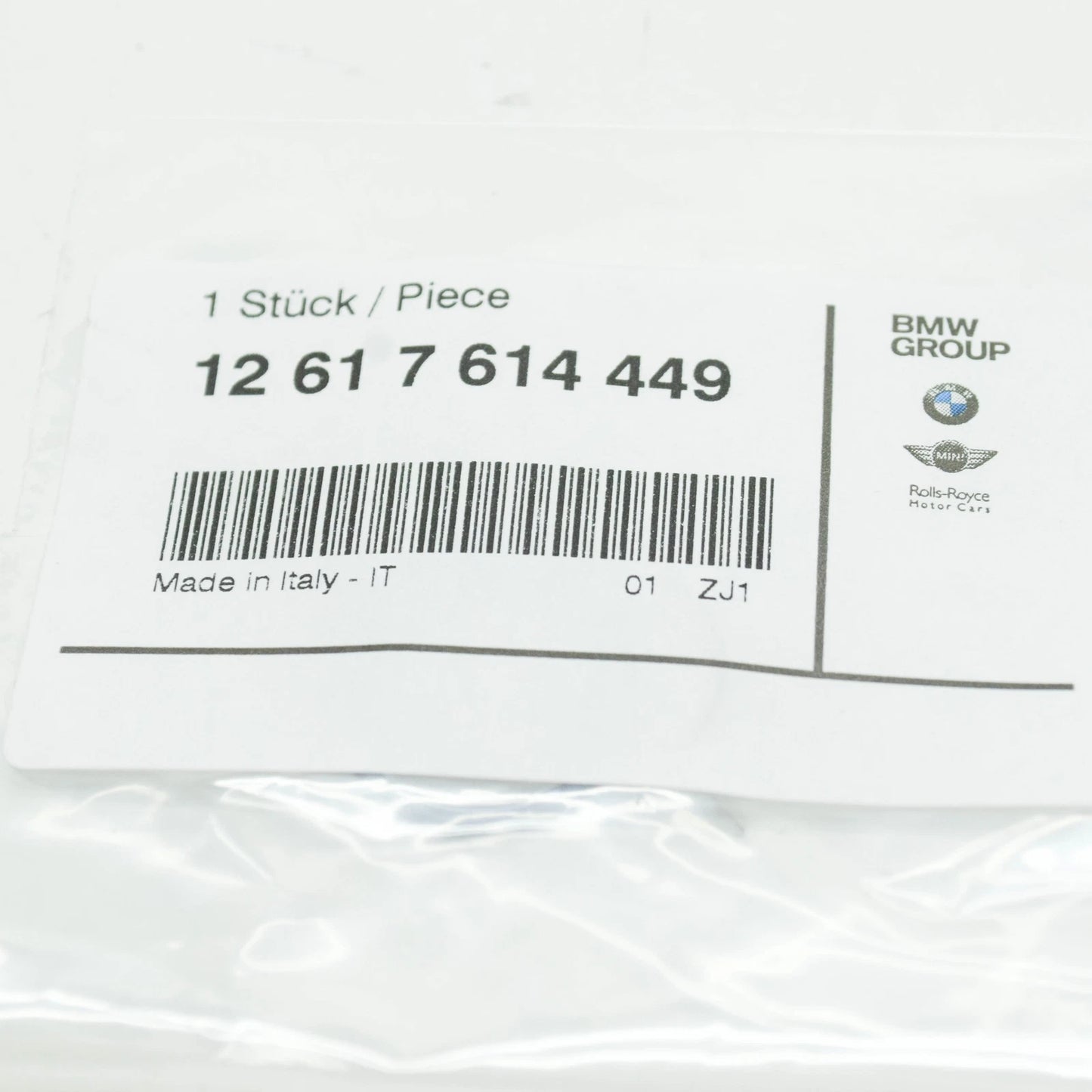 NEW BMW X3 F25 ENGINE BLOCK GASKET 12617614449 7614449 ORIGINAL