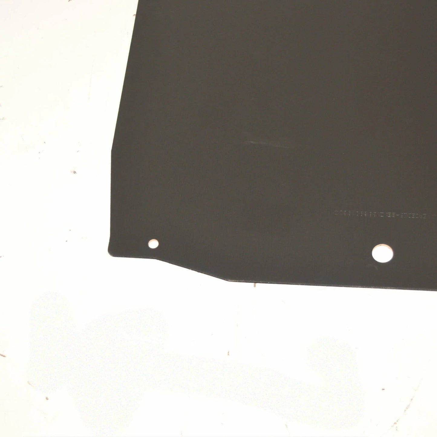 NEW MERCEDES-BENZ S W126 SPARE WHEEL WELL COVERING A1266901930