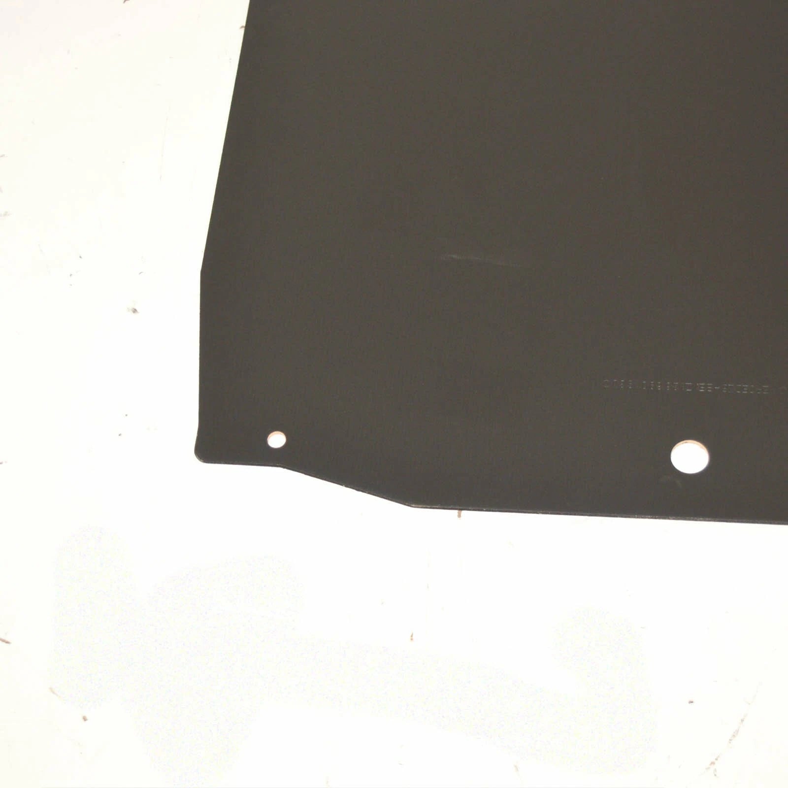 NEW MERCEDES-BENZ S W126 SPARE WHEEL WELL COVERING A1266901930