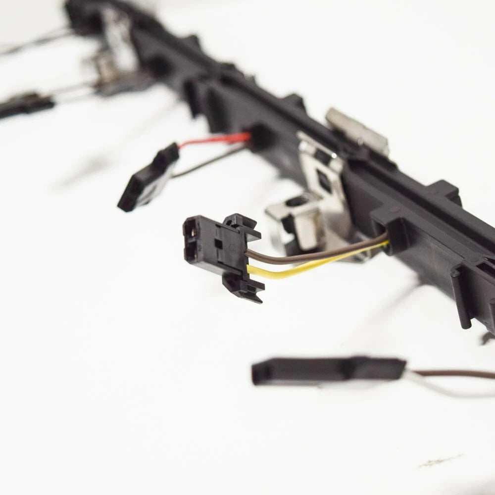 NEW VW TRANSPORTER T5 LEFT INJECTION NOZZLE ADAPTER CABLE LOOM 070971033