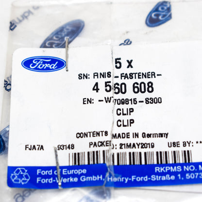 new ford transit mk3 clutch slave cylinder clip 4560608 w709815-s300 original