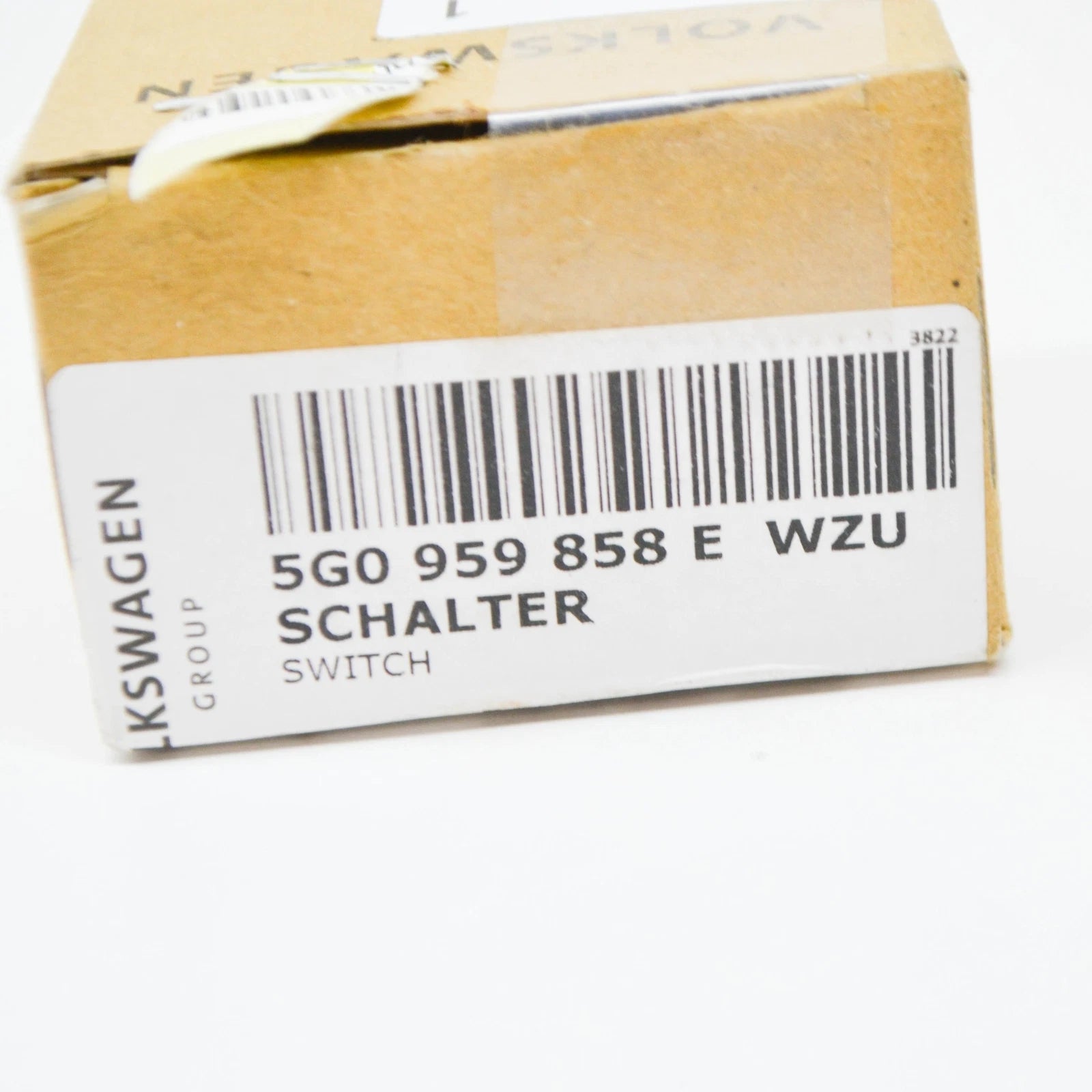 NEW VW GOLF VII 5G1 MK7 REAR LEFT WINDOW CONTROL SWITCH 5G0959858EWZU