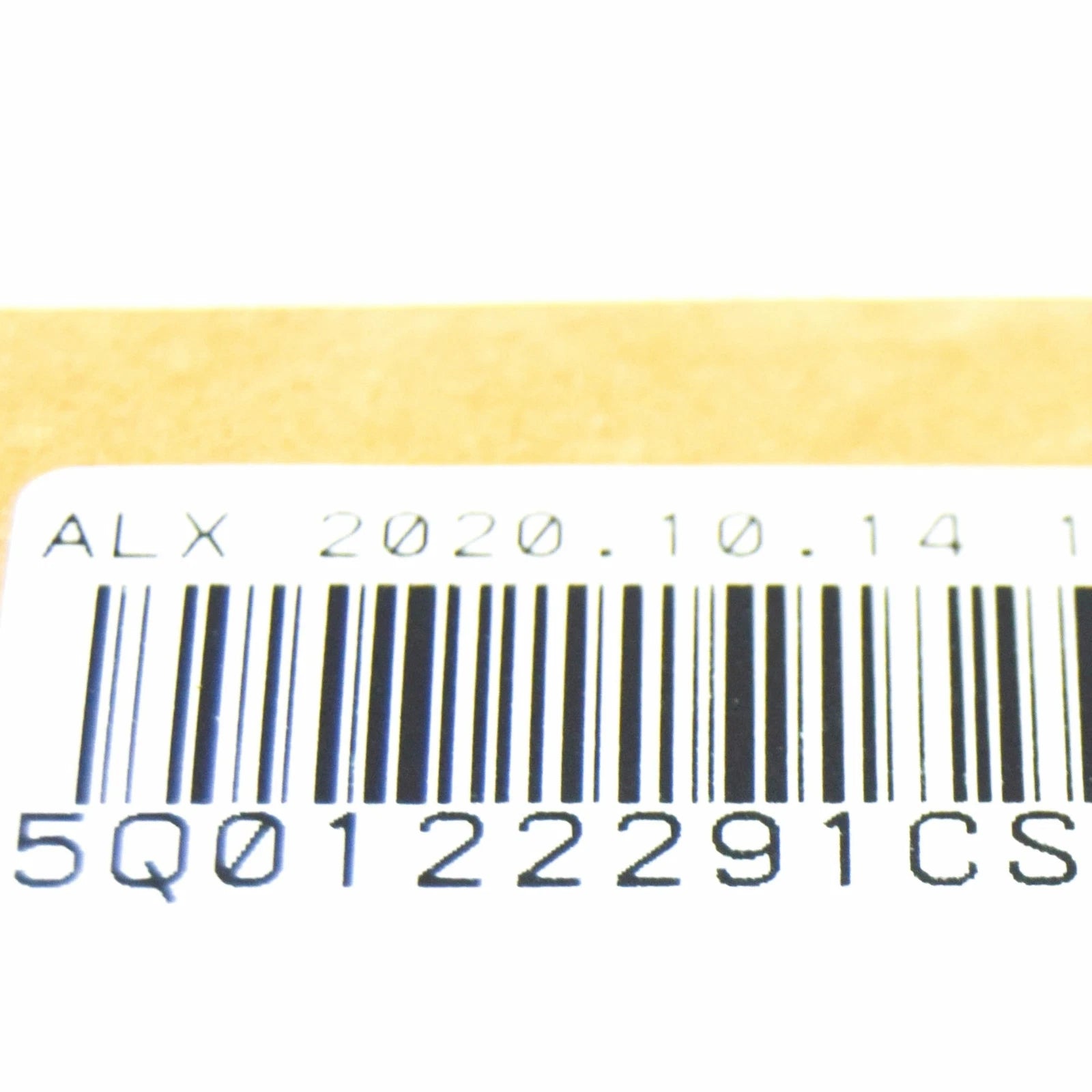 NEW VOLSWAGEN GOLF MK7 5G ADAPTER QUICK ACTING COUPLING 5Q0122291CS ORIGINAL