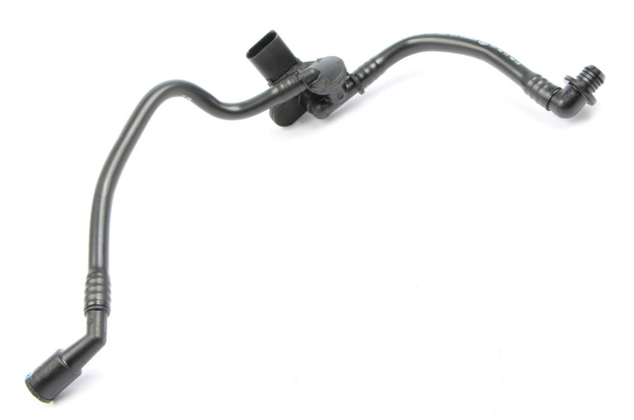 new audi a3 sportback 8p vacuum pipe with non-return valve 1k0612041dh original