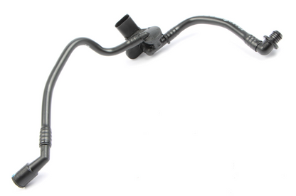 new audi a3 sportback 8p vacuum pipe with non-return valve 1k0612041dh original